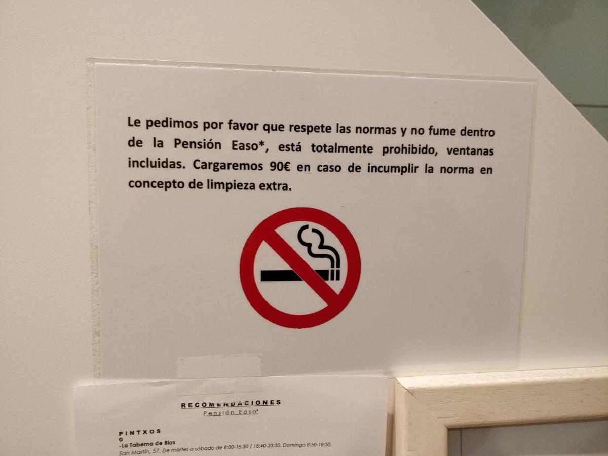 Easo Pensión *