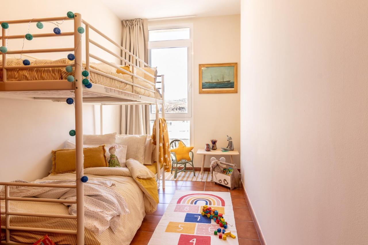 Apartamento Flatguest Nidillos + 3bdr + Coastal + Wifi