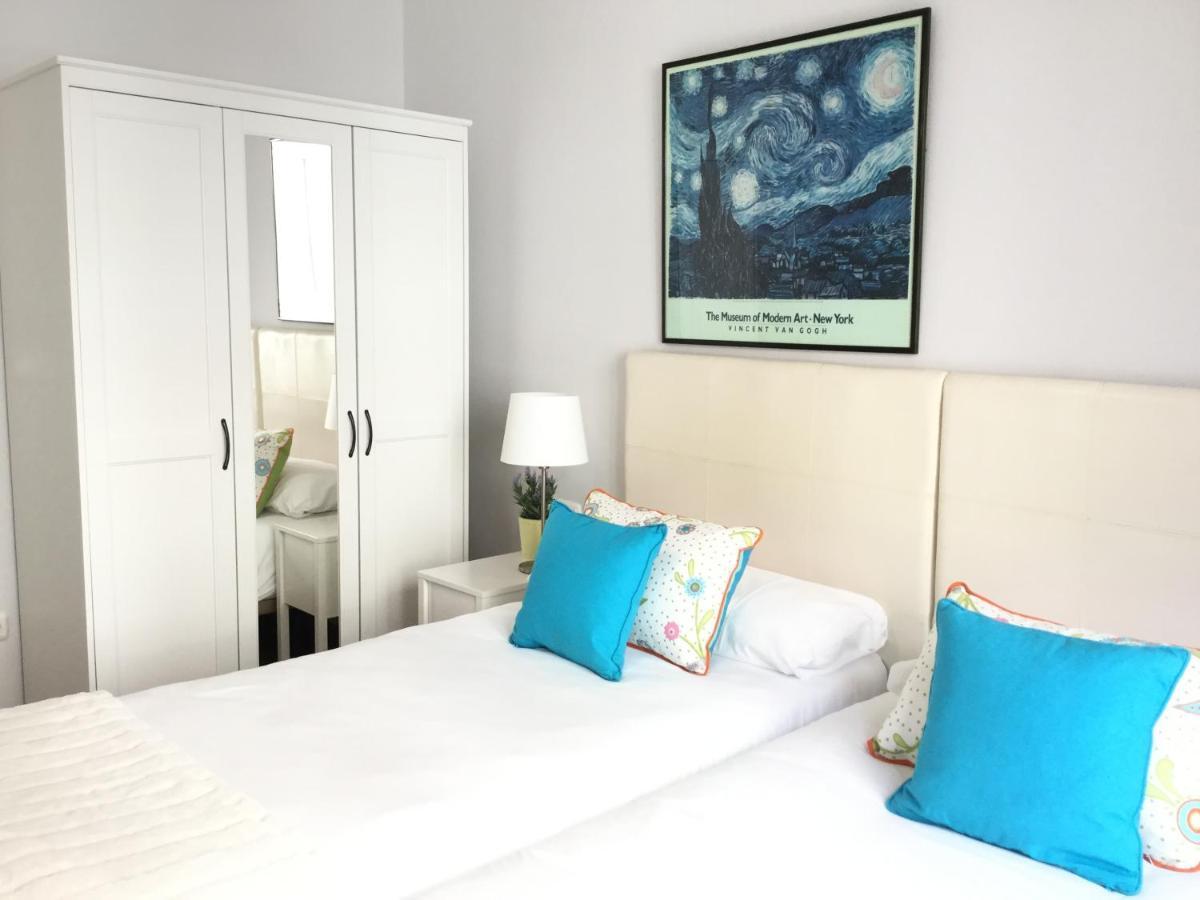 Zurriola Beach, Sea View And Balcony By Forever Apartamento