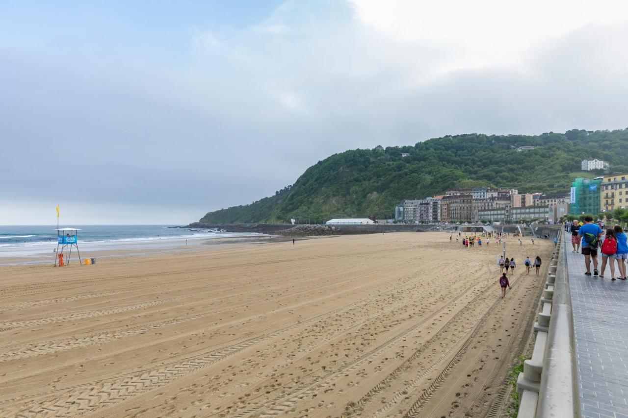 Zurriola Beach, Sea View And Balcony By Forever Apartamento *