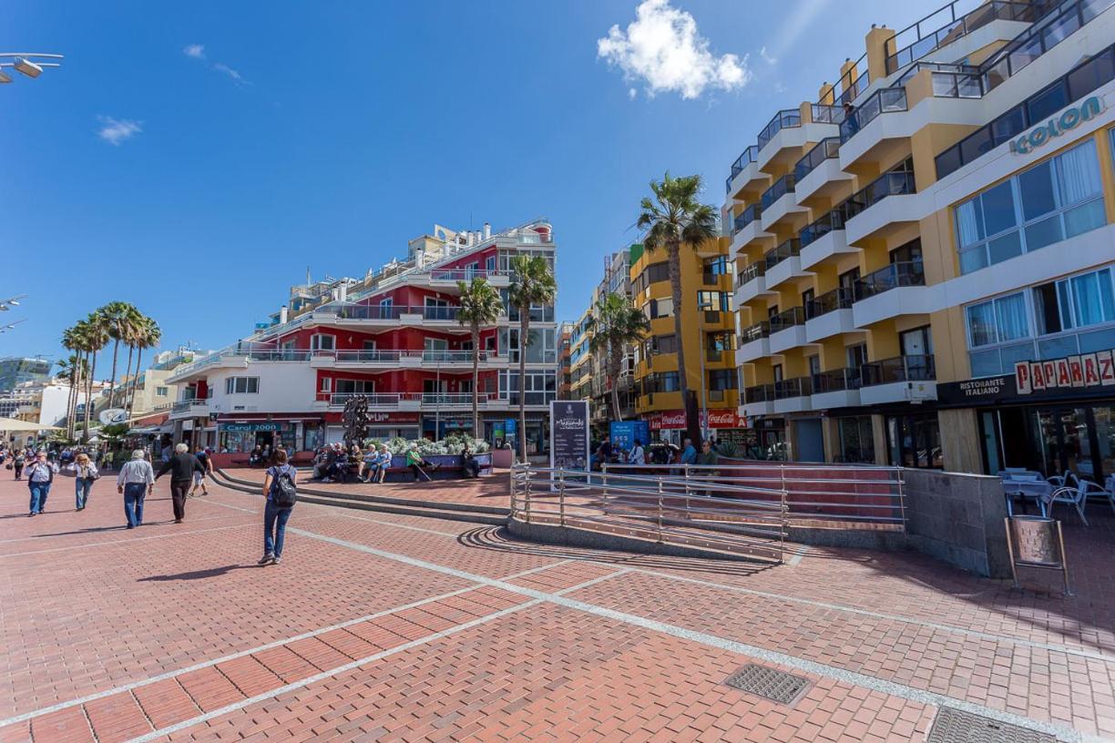 009 Estudio Sonia Con Vistas Laterales Al Mar Apartment Las Palmas de Gran Canaria