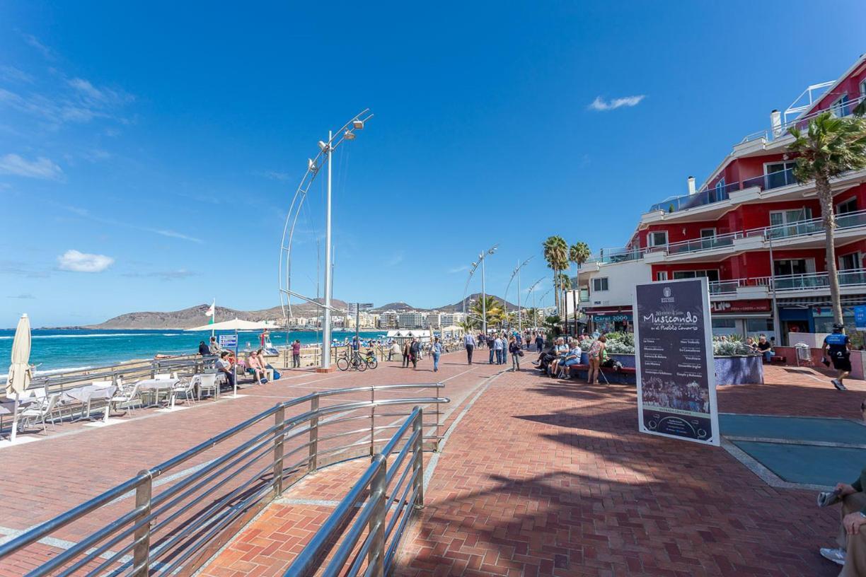 009 Estudio Sonia Con Vistas Laterales Al Mar Apartment Las Palmas de Gran Canaria