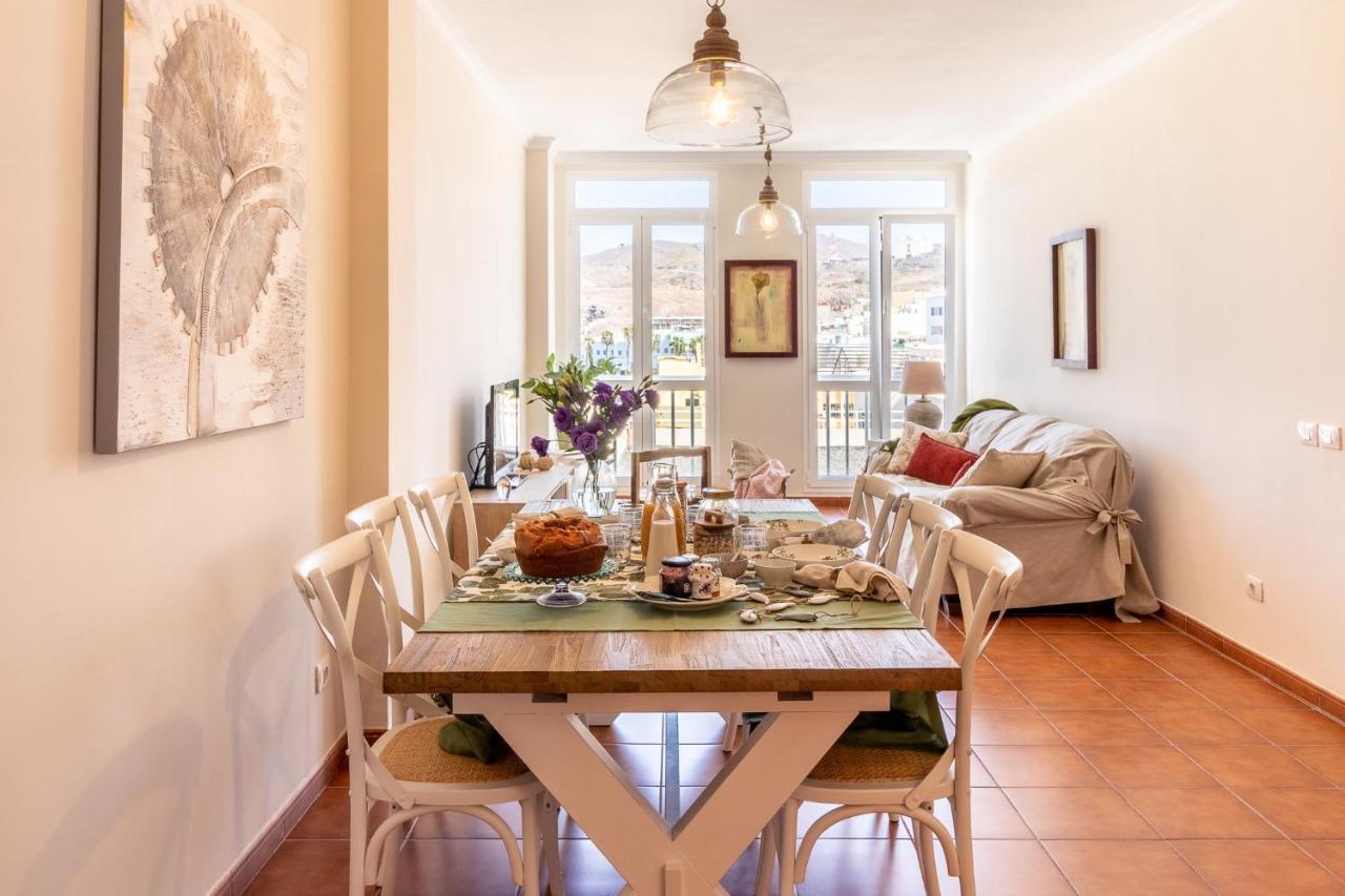 Flatguest Nidillos + 3bdr + Coastal + Wifi Apartamento Las Palmas de Gran Canaria