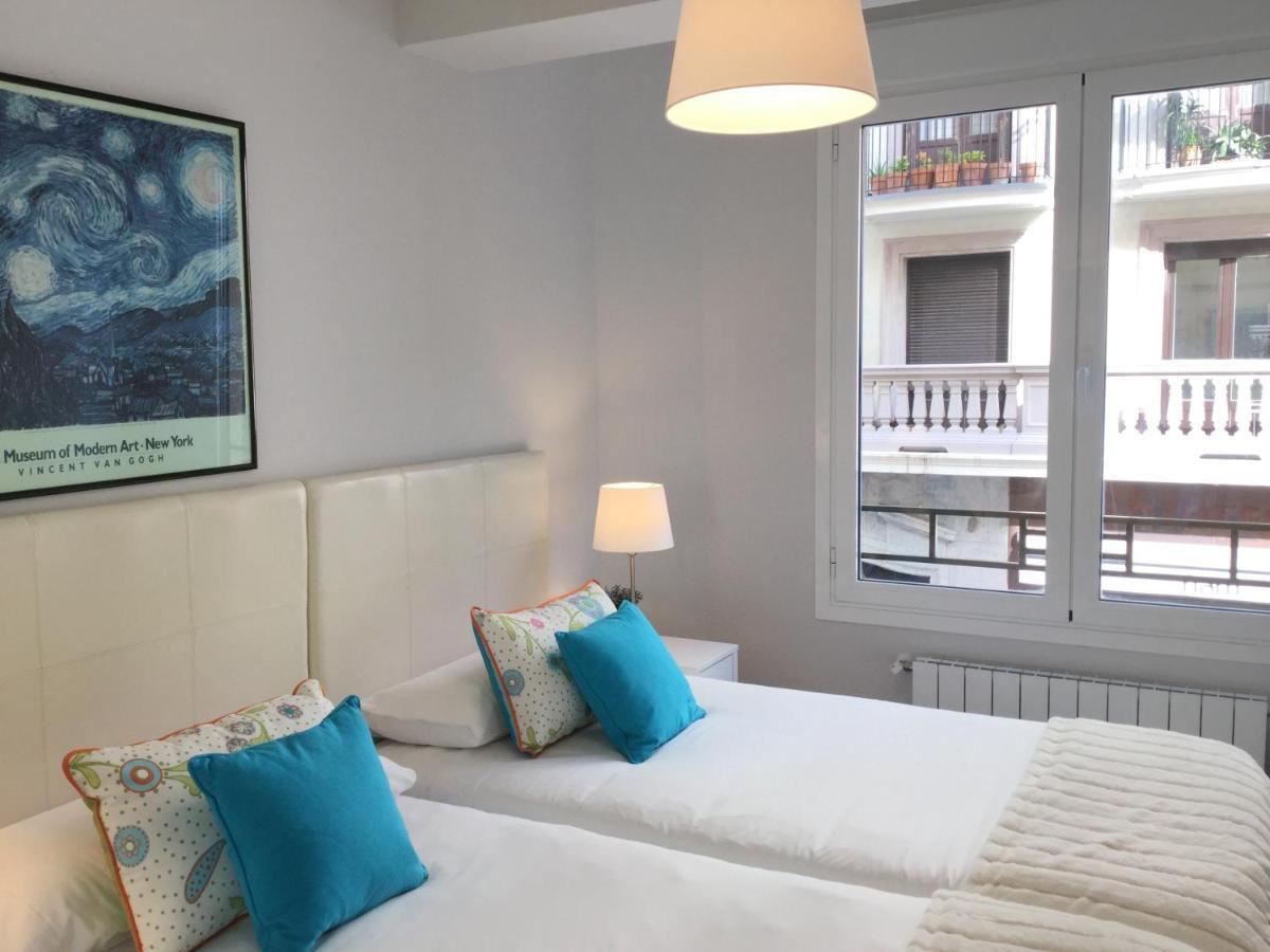 Zurriola Beach, Sea View And Balcony By Forever Apartamento
