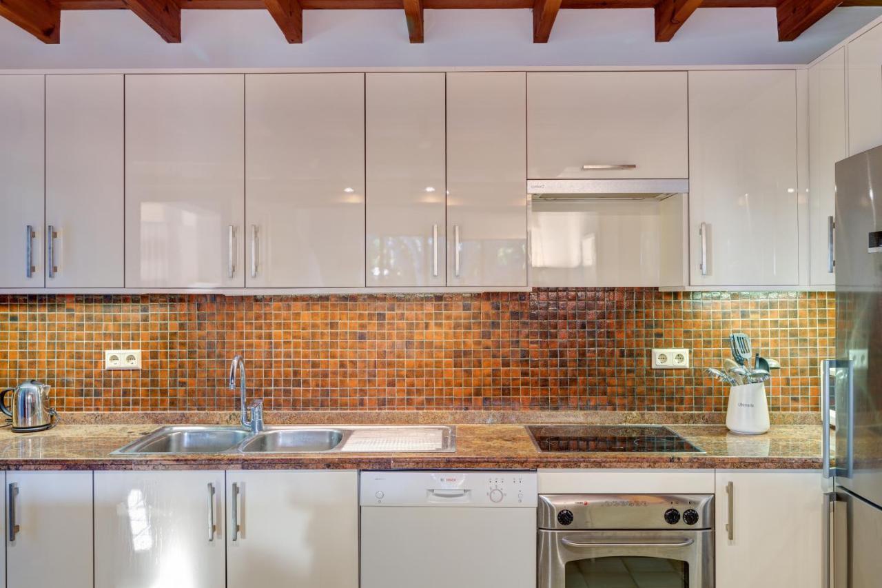 With Private Pool And Garden In