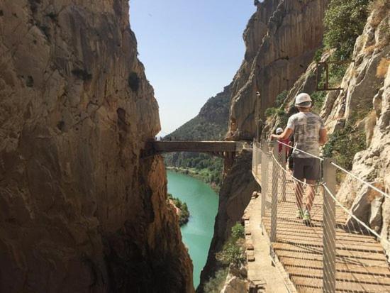 El Olivar De Concha, Caminito Del Rey * Alora