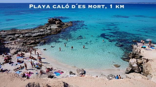 Apartamento Molina 7- 8 * Es Calo (Formentera)