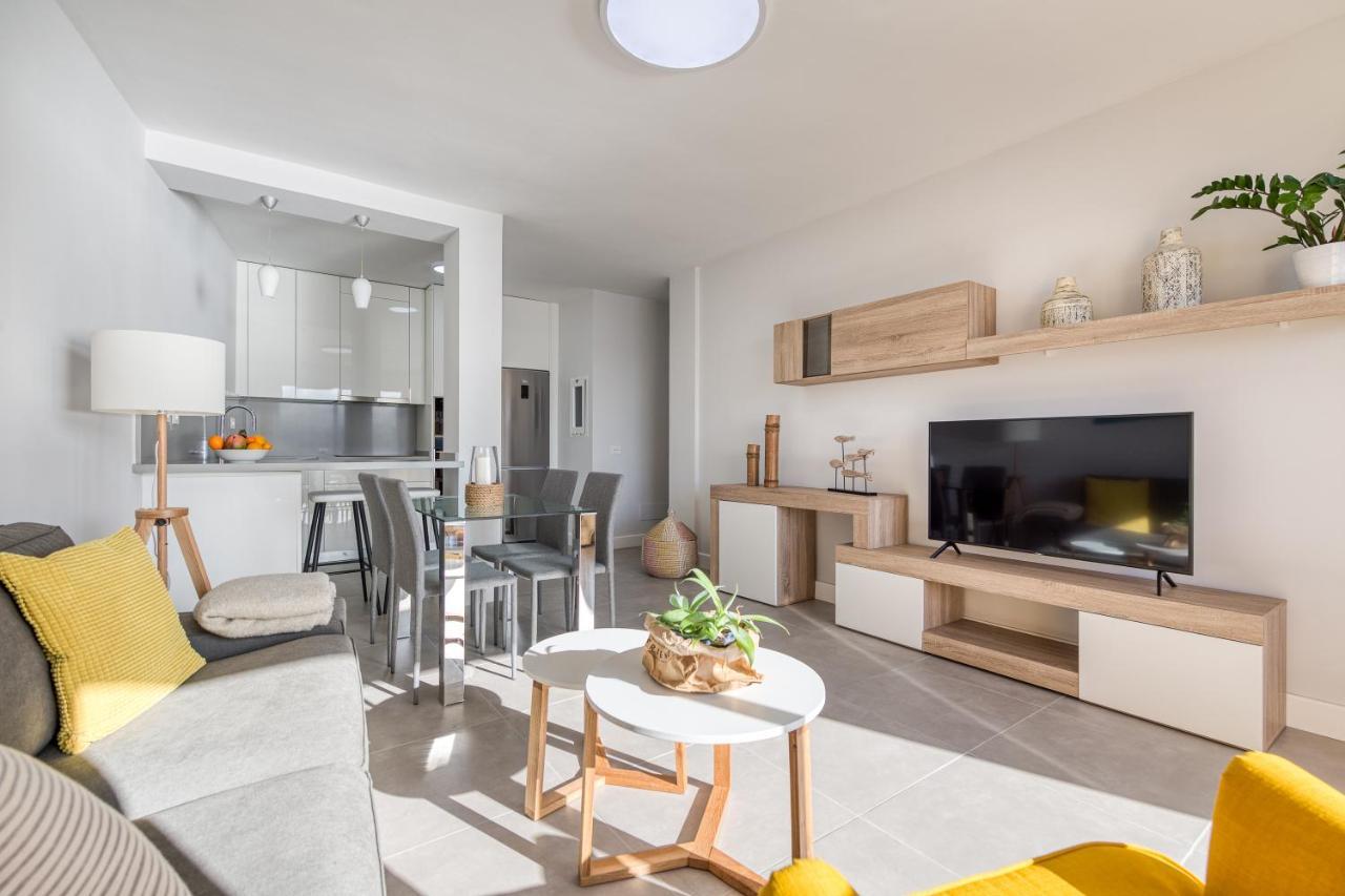 Apartamento Living Canteras - Bright Beachfront