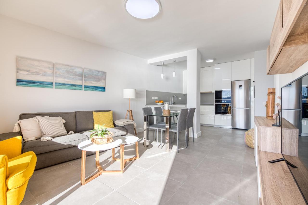 Living Canteras - Bright Beachfront Apartamento Las Palmas de Gran Canaria