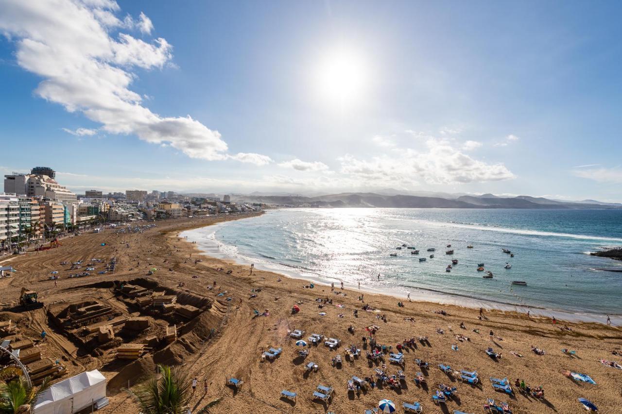 Apartamento Living Canteras - Bright Beachfront *