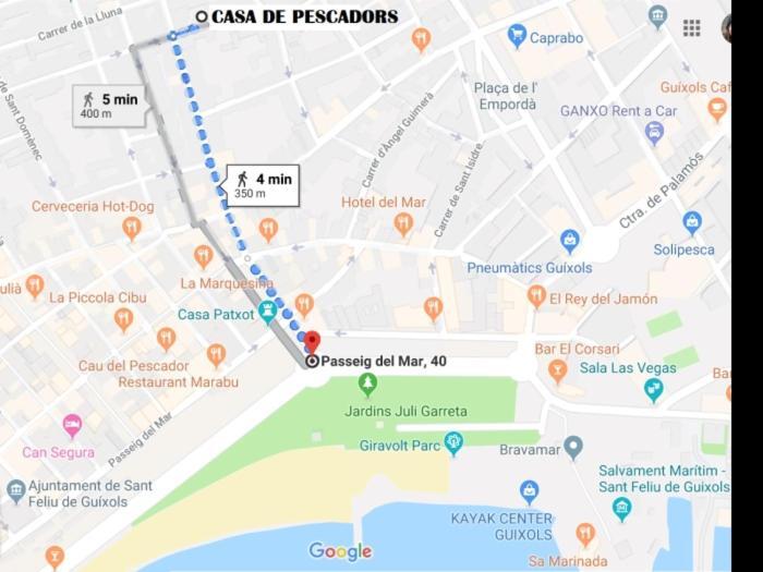 Antiga Casa De Pescadors Al Centre De Sant Feliu *
