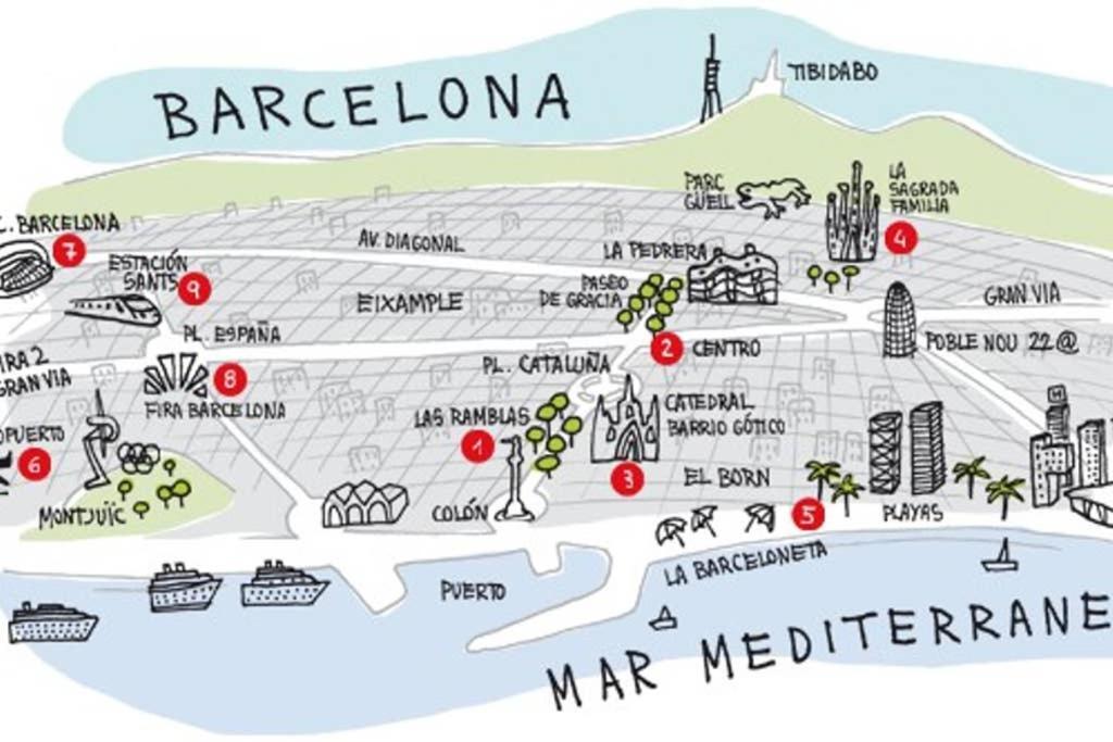 Apartment 7 Pax Montserrat Ramblas Barcelona Barcelona