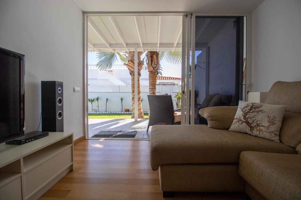 Comfortable With Garden & Solarium Playa del Inglés