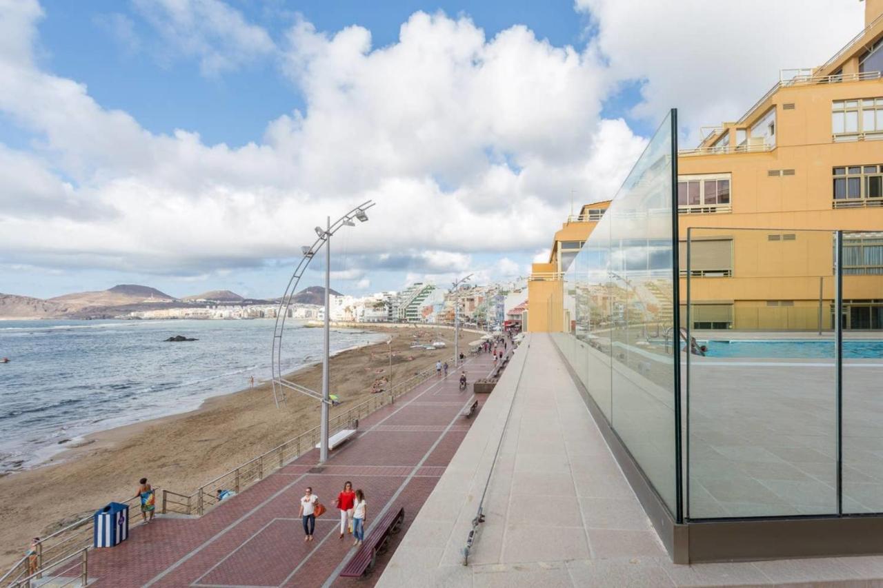 Apartment Con Terraza Y Piscina En Canteras