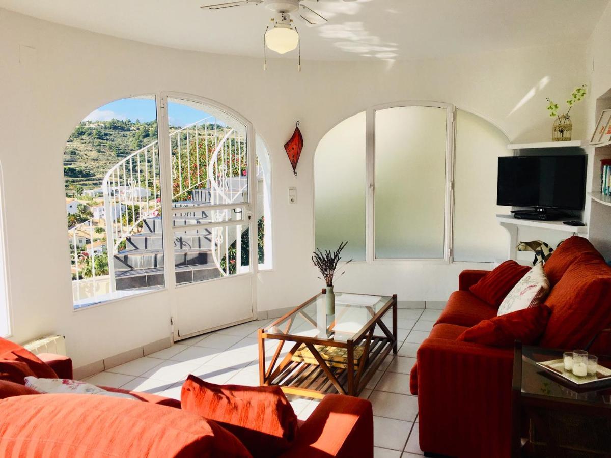Apartamento At Casa Piña Blanca Benissa
