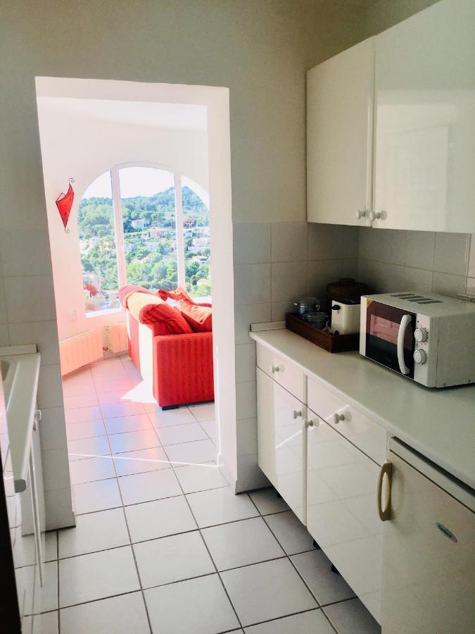 Apartamento At Casa Piña Blanca Benissa