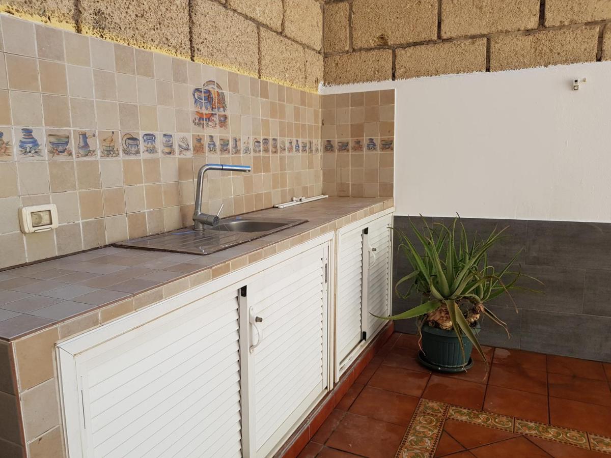 Alquilaencanarias Candelaria, Terrace And Pool ! Apartment Candelaria