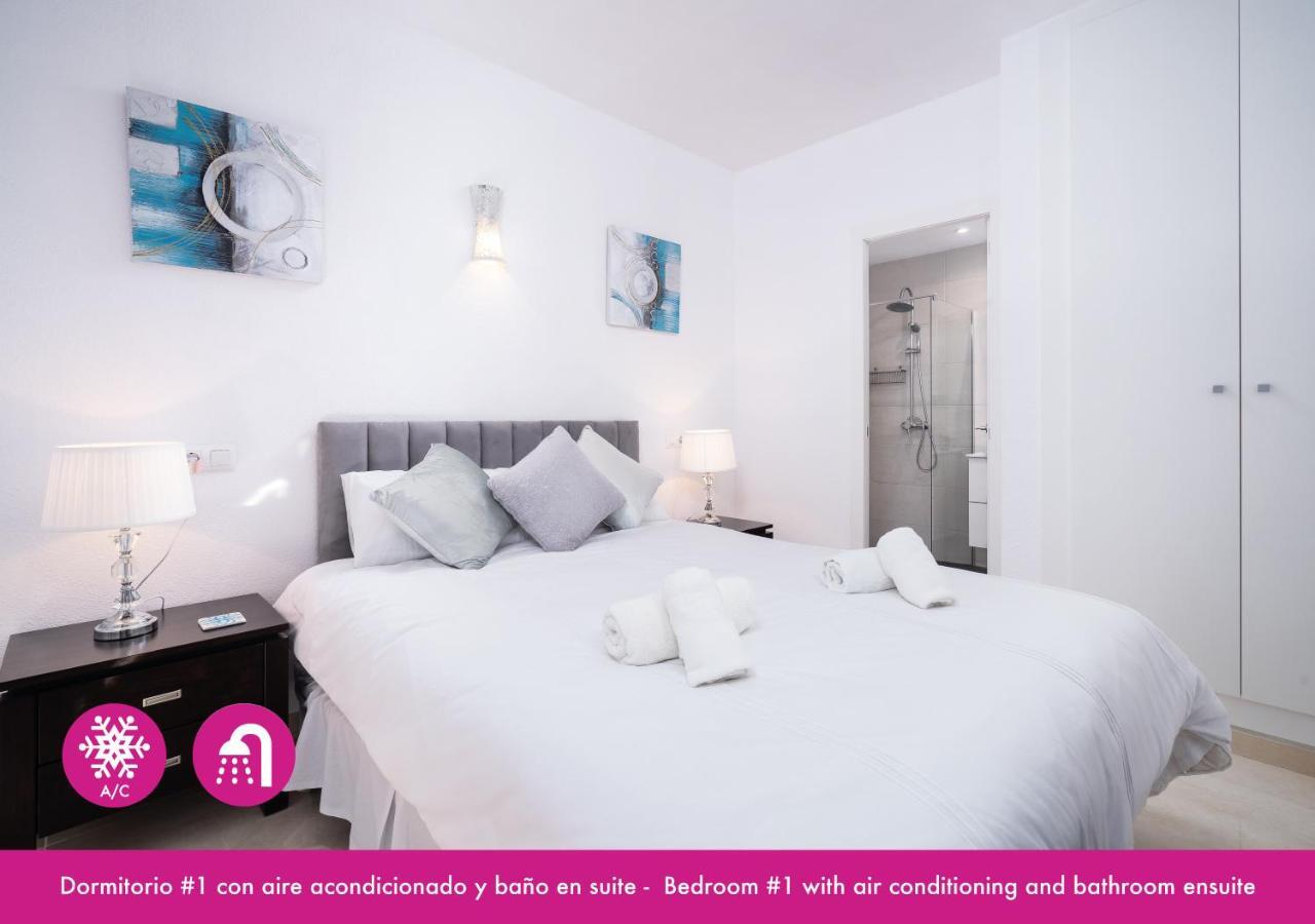 2 Bedrooms In Center With Community Pool *