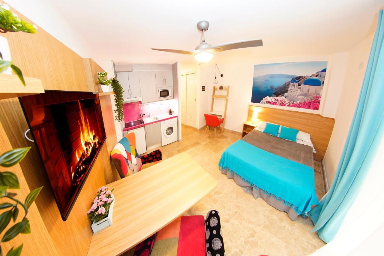 Zenplaya Bajo 12 Terraza Interior Torremolinos