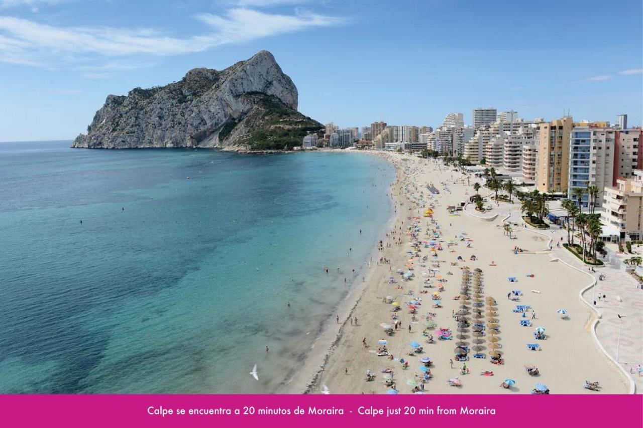 2 Bedrooms In Center With Community Pool Apartamento Moraira