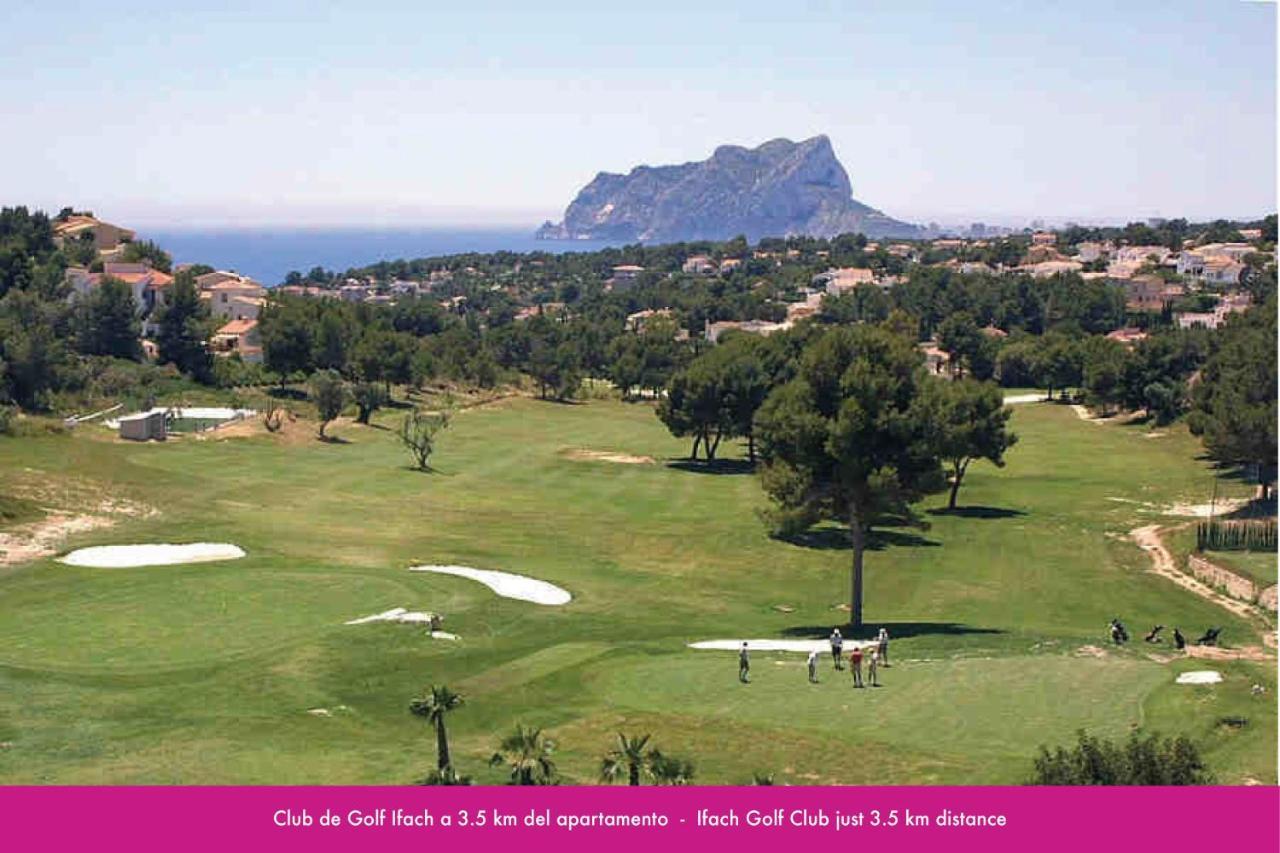 2 Bedrooms In Center With Community Pool Moraira