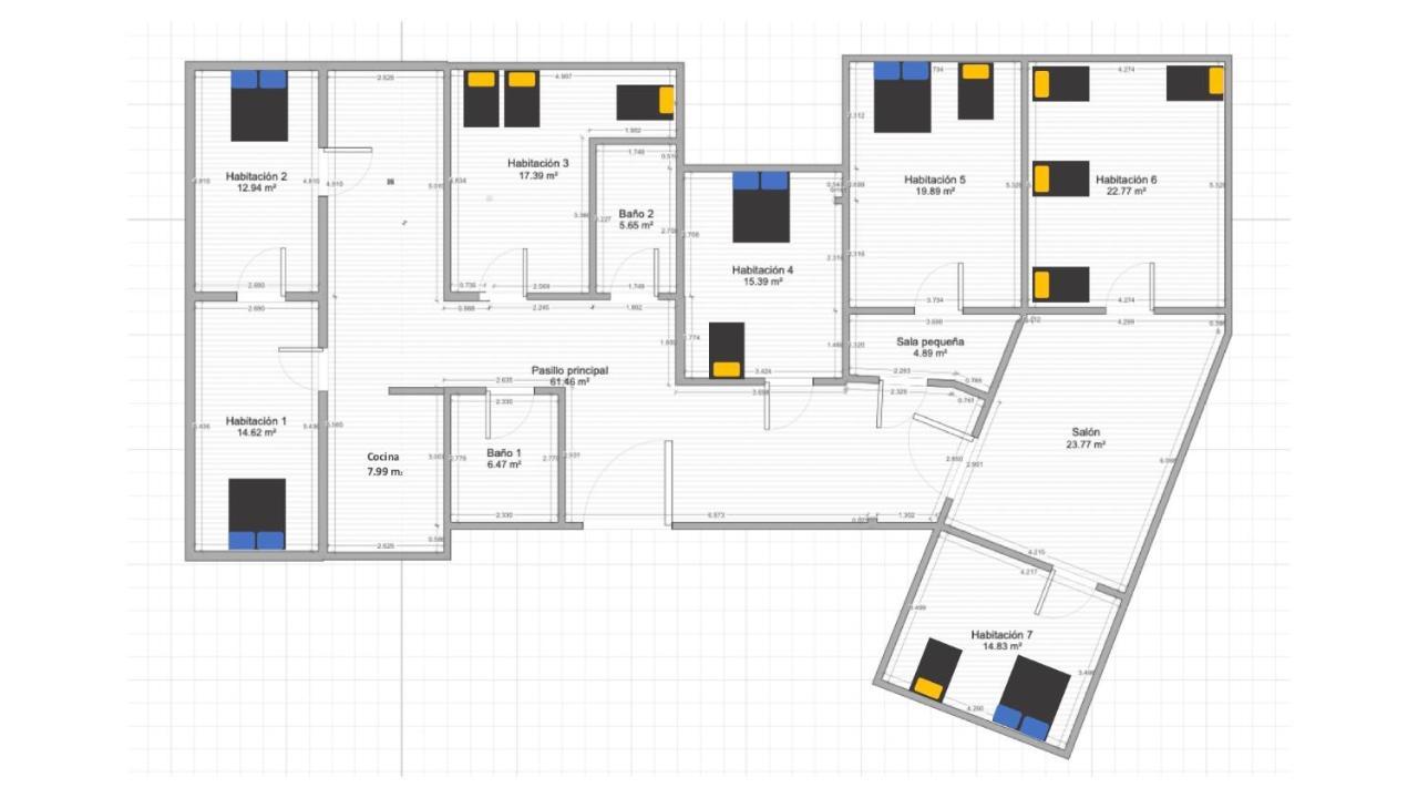 Apartment Key Plaza Universidad - Gran Via Barcelona