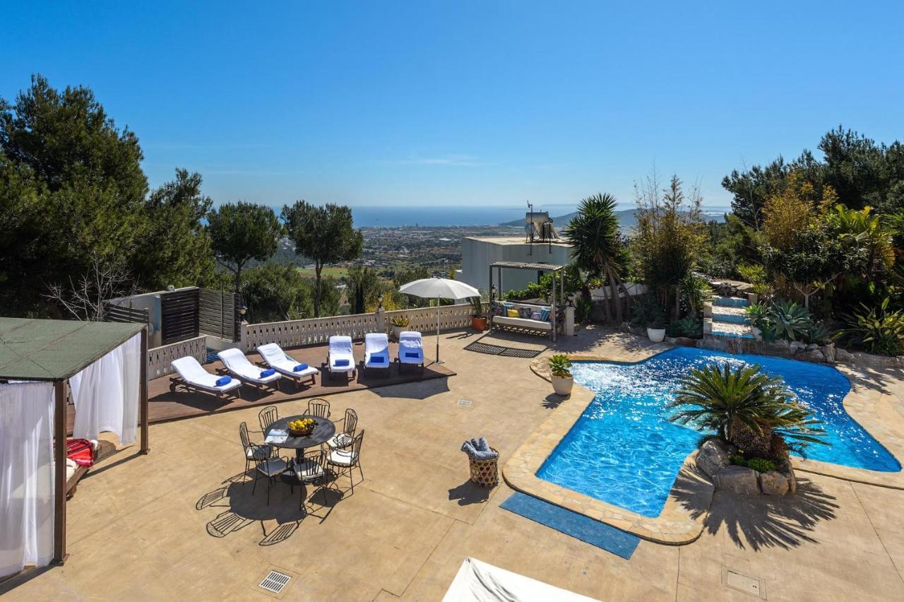 Bonaire, Up To 8+2 With Pool & Views * Sant Jordi de ses Salines