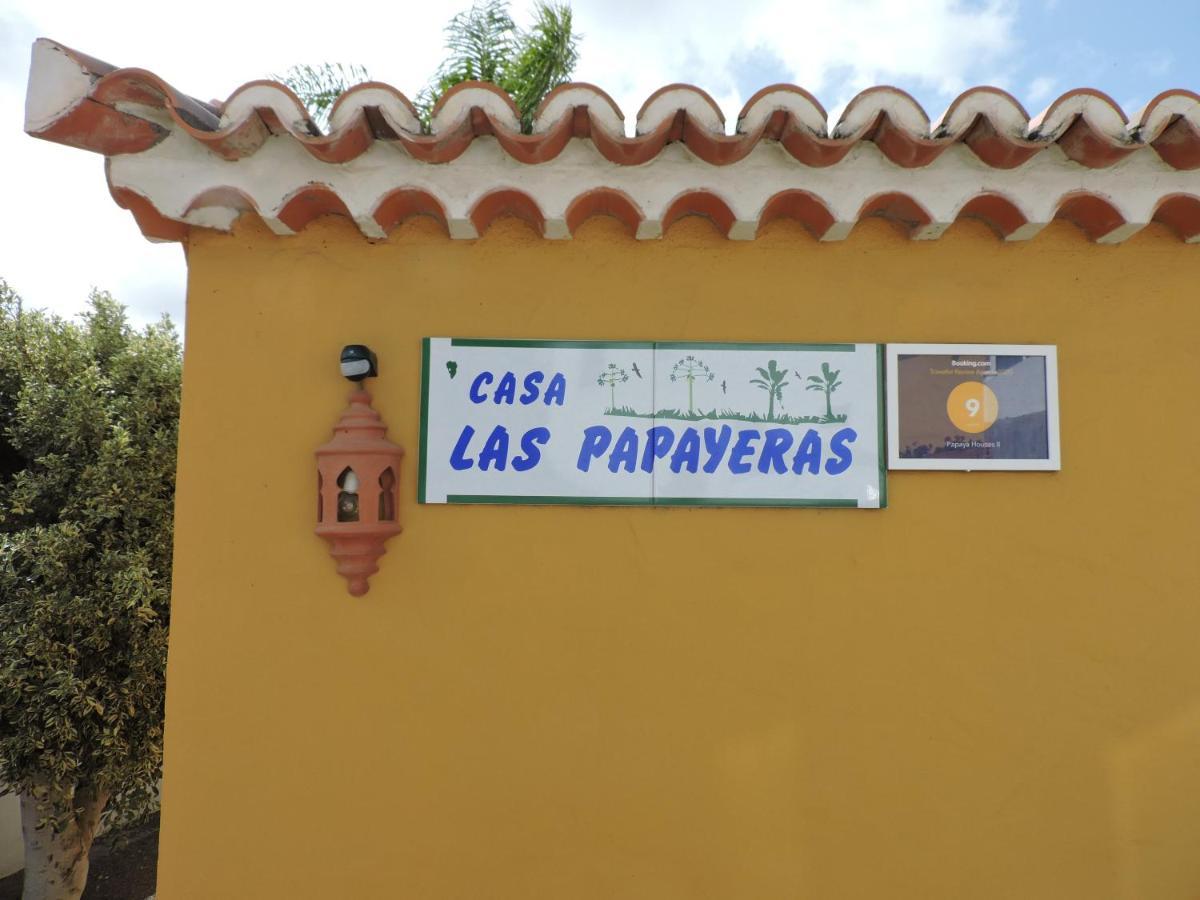 Casas Papayeras, En Barros Los Llanos De Aridane