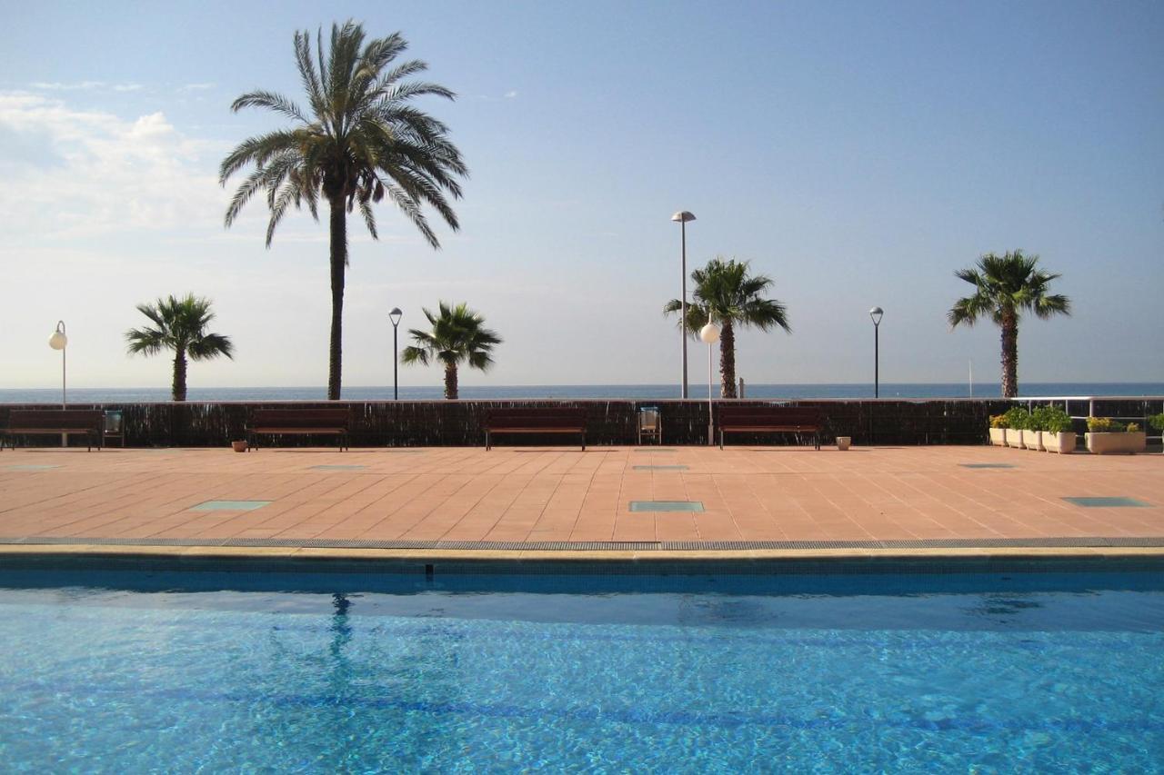 At046 Els Pins, 1ra Linea De La Playa, Piscina, Airco, Aparcamiento