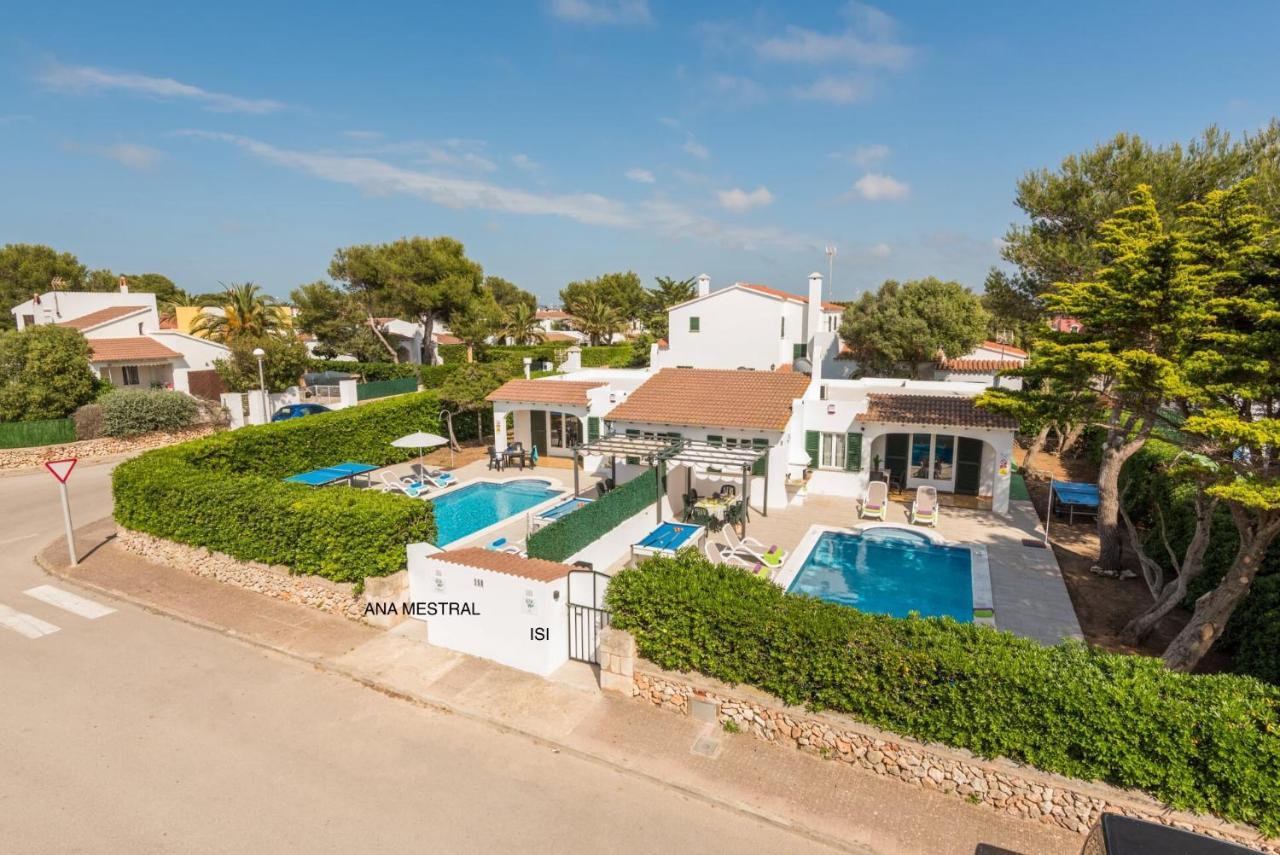 Villas Isi & Ana Mestral * Cala'N Blanes (Menorca)