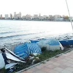Apartamento Frente al mar, RECIEN RENOVADO, 1 hab 1 baño