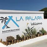 LA PALAPA, Chalet con piscina privada y muy cerca del mar
