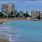 Habitacion Doble,Bano Privado,En Piso Particular,Urbanizacion Completa Y Garage,En Albufereta,Cerca Del Puerto,Explanada Y Castillo De Alicante