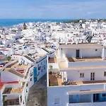 Apartamento tipo penthouse con enorme terraza y vistas al mar