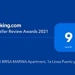 New! Brisa Marina Apartment, 1A Linea Puerto Y Mar
