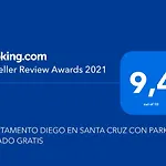 Apartamento Diego En Santa Cruz