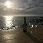 Playa Calera / Nice terrace ocean view