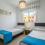 Spacious Apartment In Orihuela With Sea View