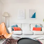 Cozy Apartment With Splashes Of Color