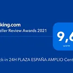 Check-In 24H Plaza Espana Amplio Centro Planta 4