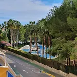 Apartment In Campoamor Overlooking The Swimming Pool