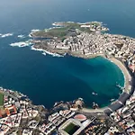 Centro y playa