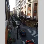 Piso céntrico con terraza.