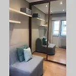 Piso céntrico con terraza.