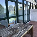 Apartamento con terraza primera linea de playa