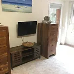 Apartamento Bajo Terraza Acceso piscina y 1ª Línea Playa Las Marinas