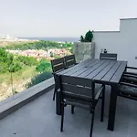 Beige And Classic Sea View Apartment