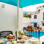 Casa Mundo - 16Th Century Traditional White Village House With Pool