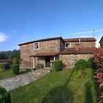Casa O Castelo en Touro