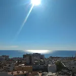 Centric Flat Level 17 With Panoramic Terrace Overlooking The Sea